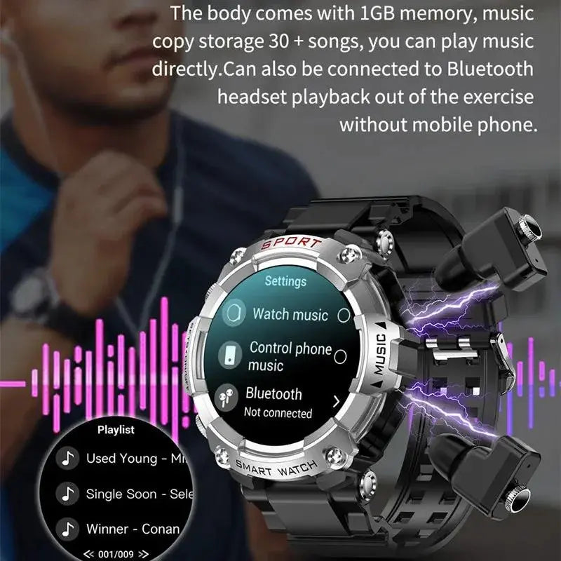 Haino Teko ST-3 Smart Watch - Genmarty