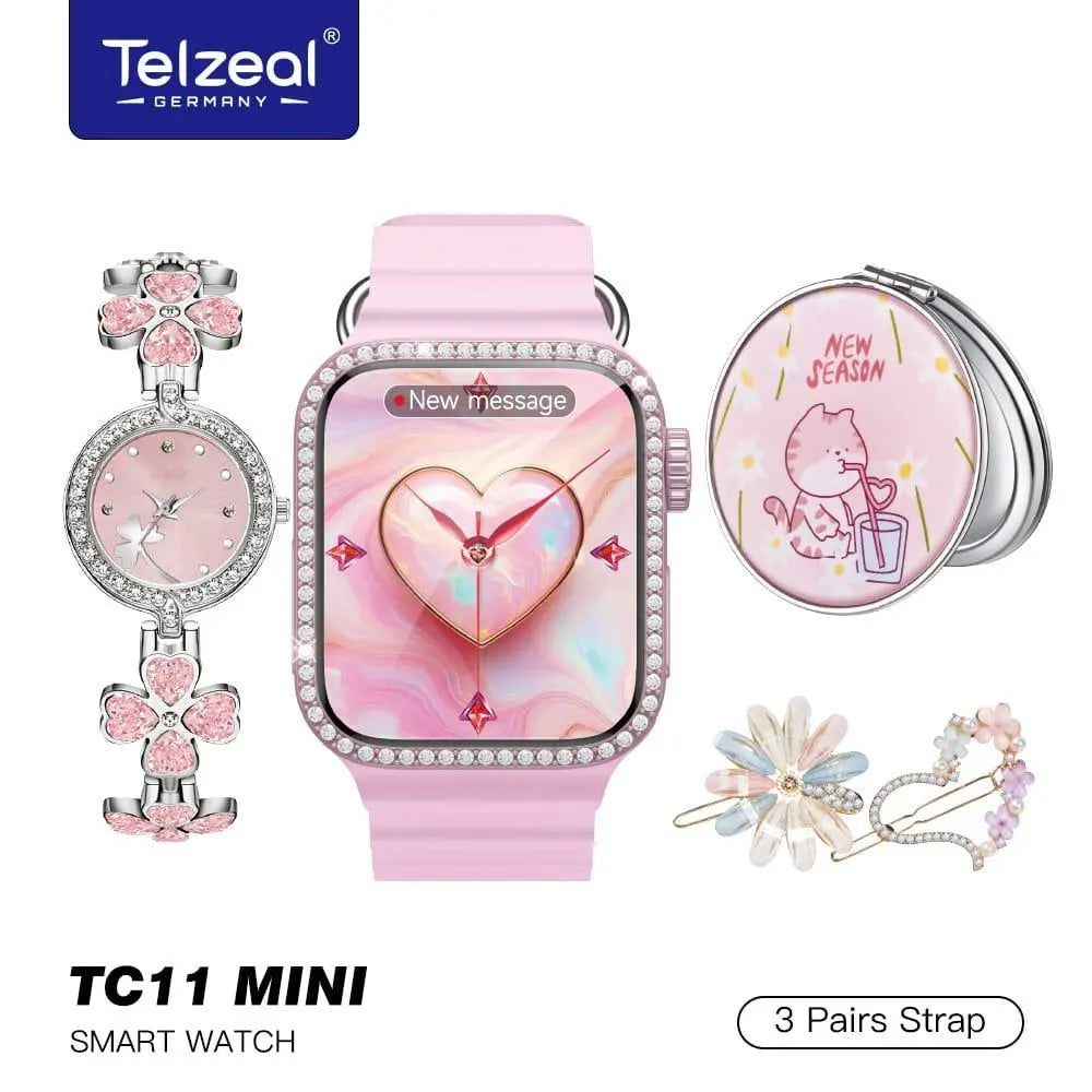 Telzeal TC11 Mini Smartwatch - Genmarty