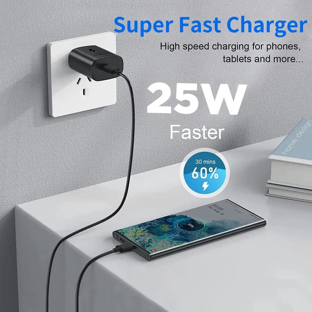 45W Super Fast Charger for Samsung None