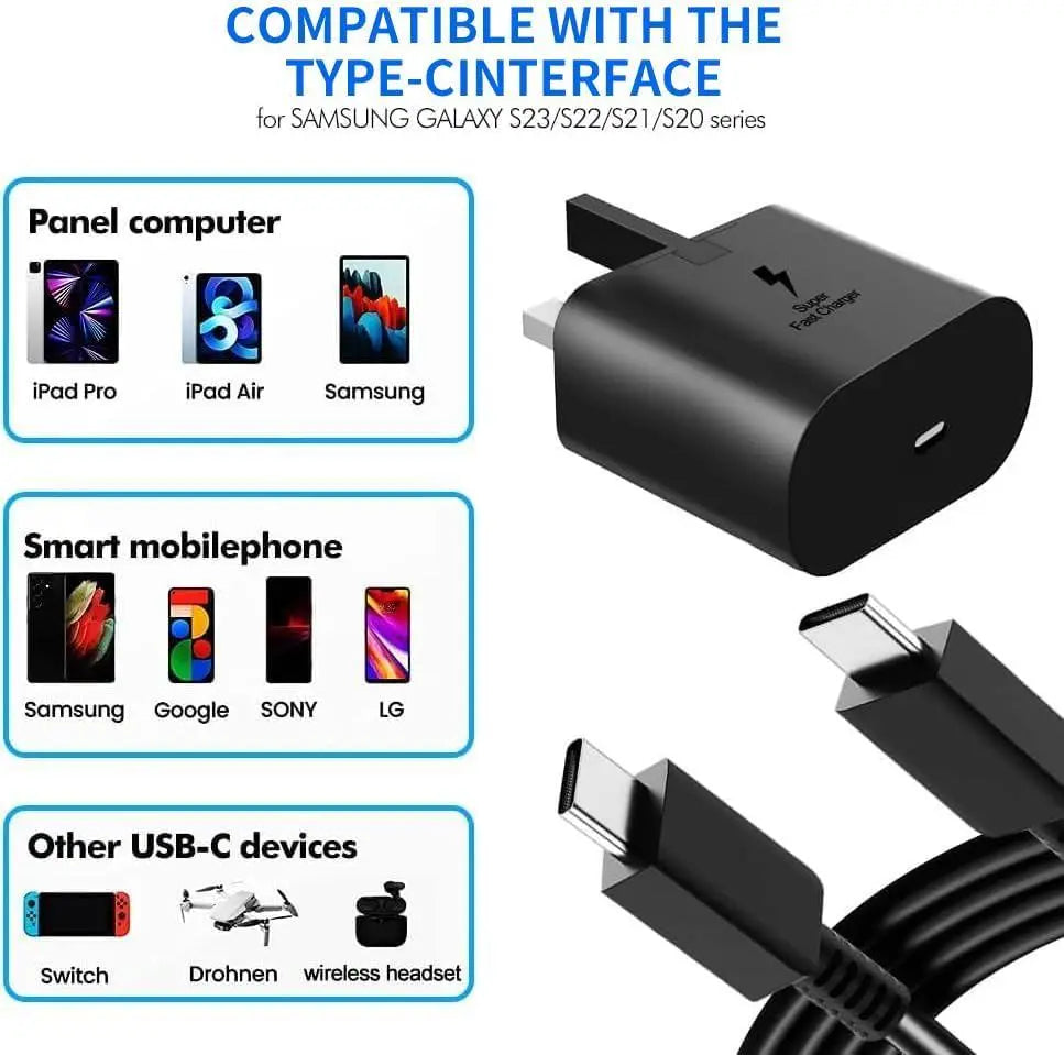 45W Super Fast Charger for Samsung None