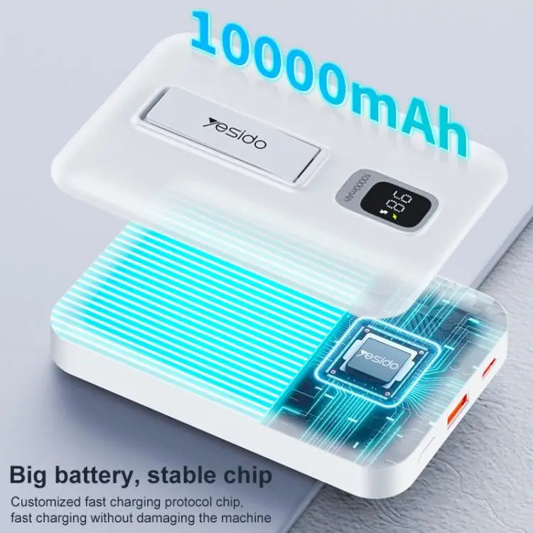 MagSafe Magnetic 10000mAh Wireless Fast Charging Power Bank None