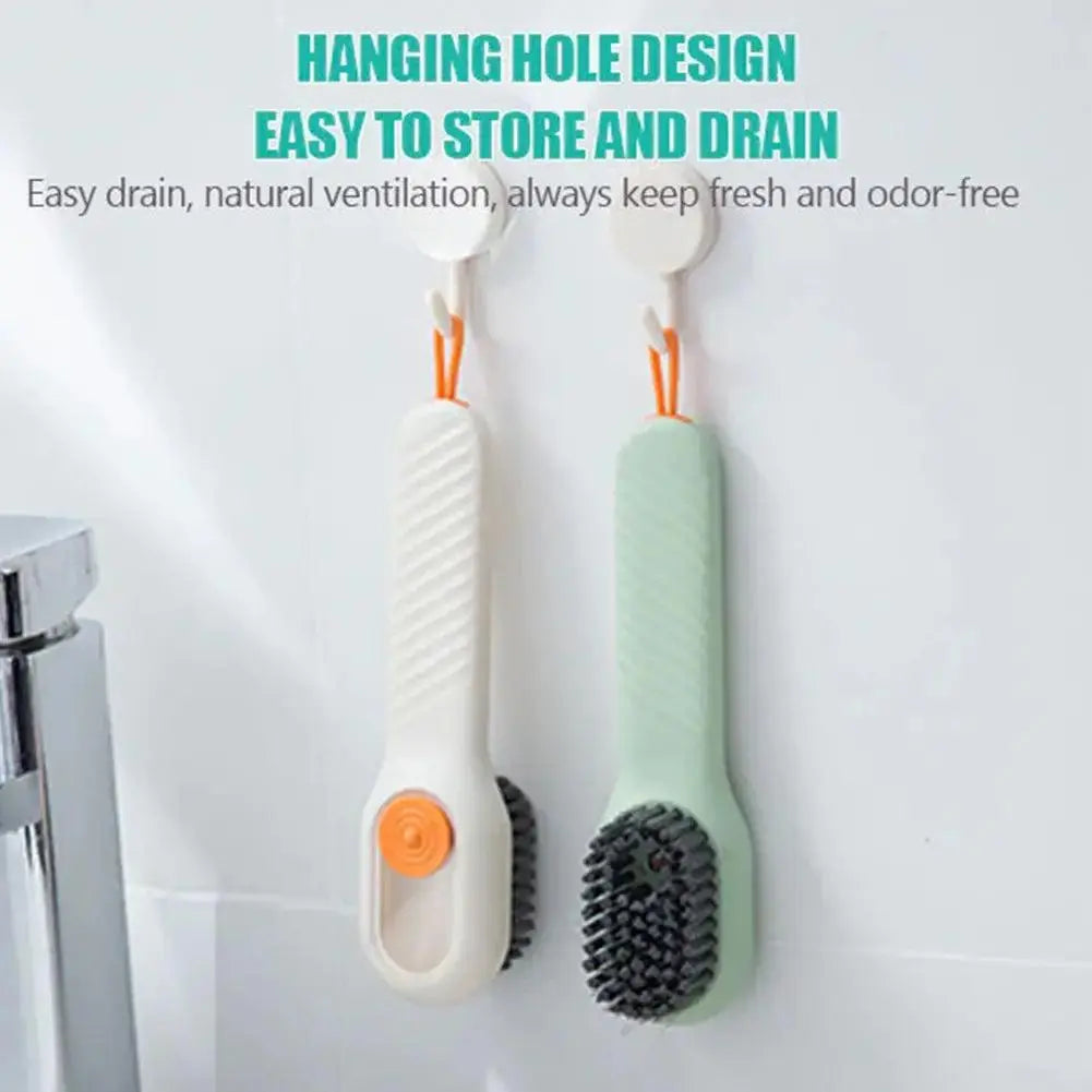 Multifunctional Liquid Shoe Brush None