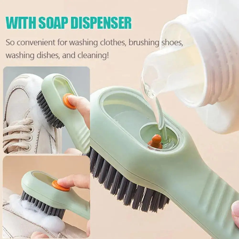 Multifunctional Liquid Shoe Brush None