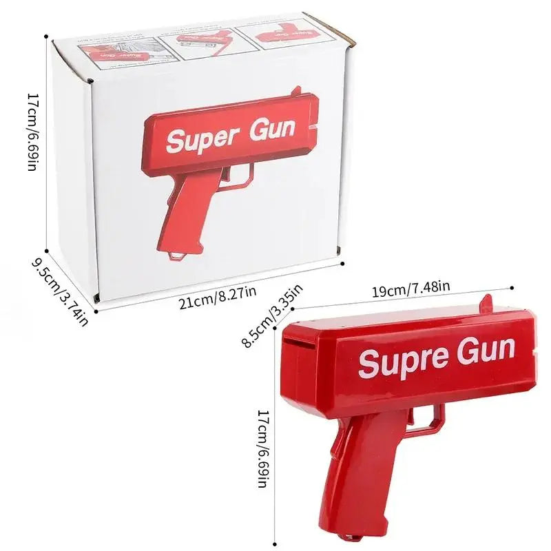 Money Spray Gun Game - Fun Party Toy and Gift None