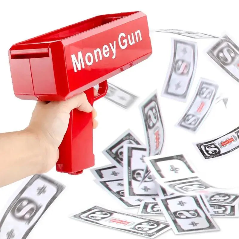 Money Spray Gun Game - Fun Party Toy and Gift None