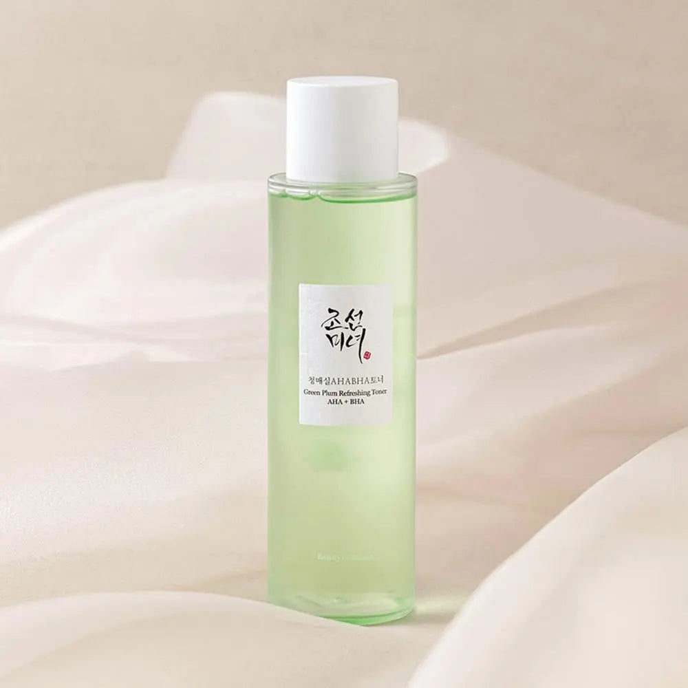 Green Plum Refreshing Toner AHA + BHA Beauty of Joseon